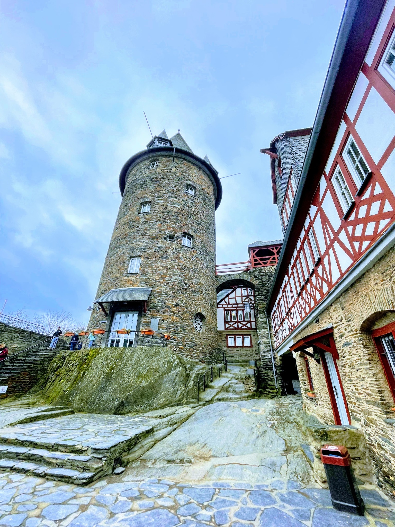 Historic medieval architecture