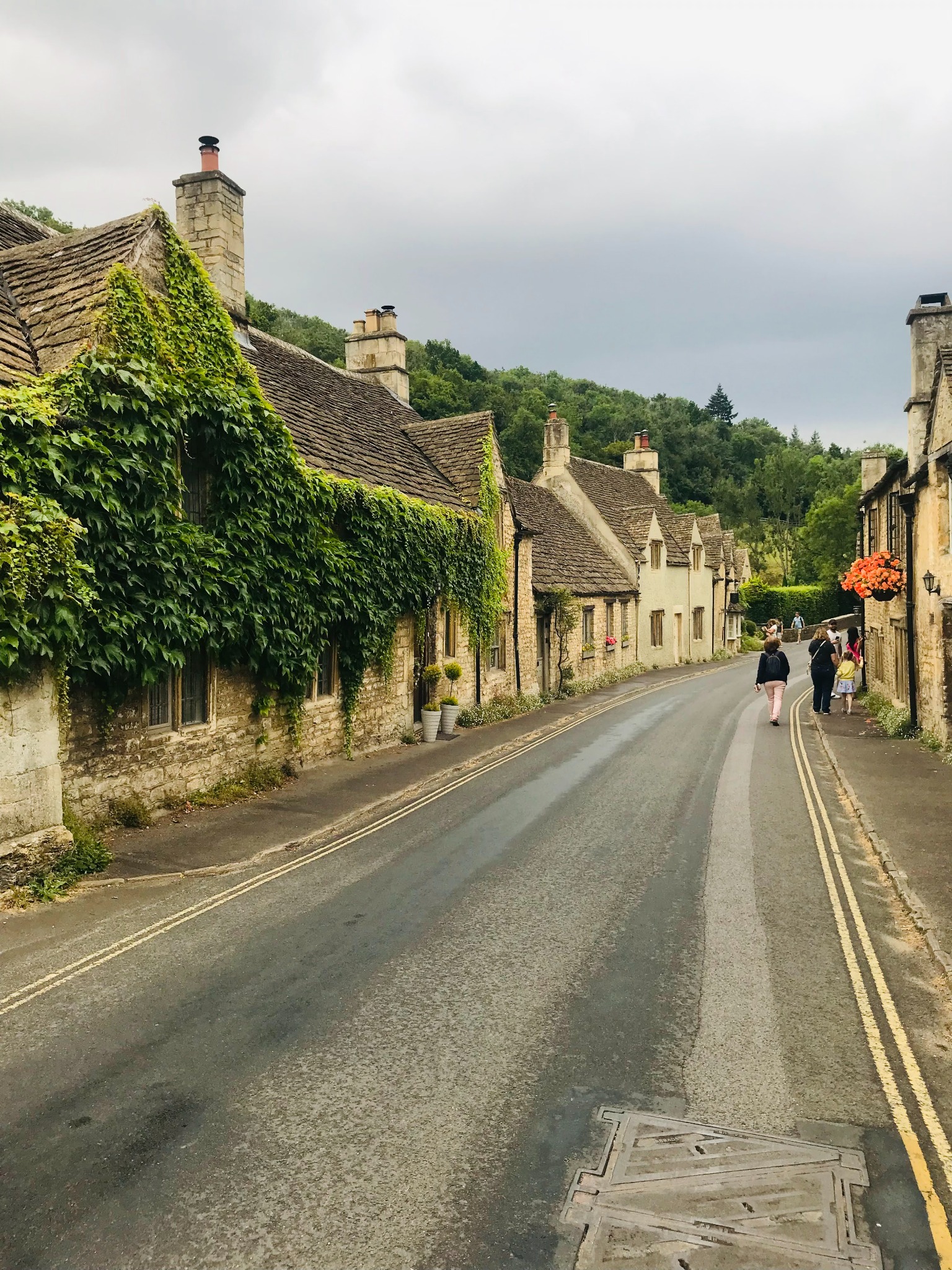 Historic English street