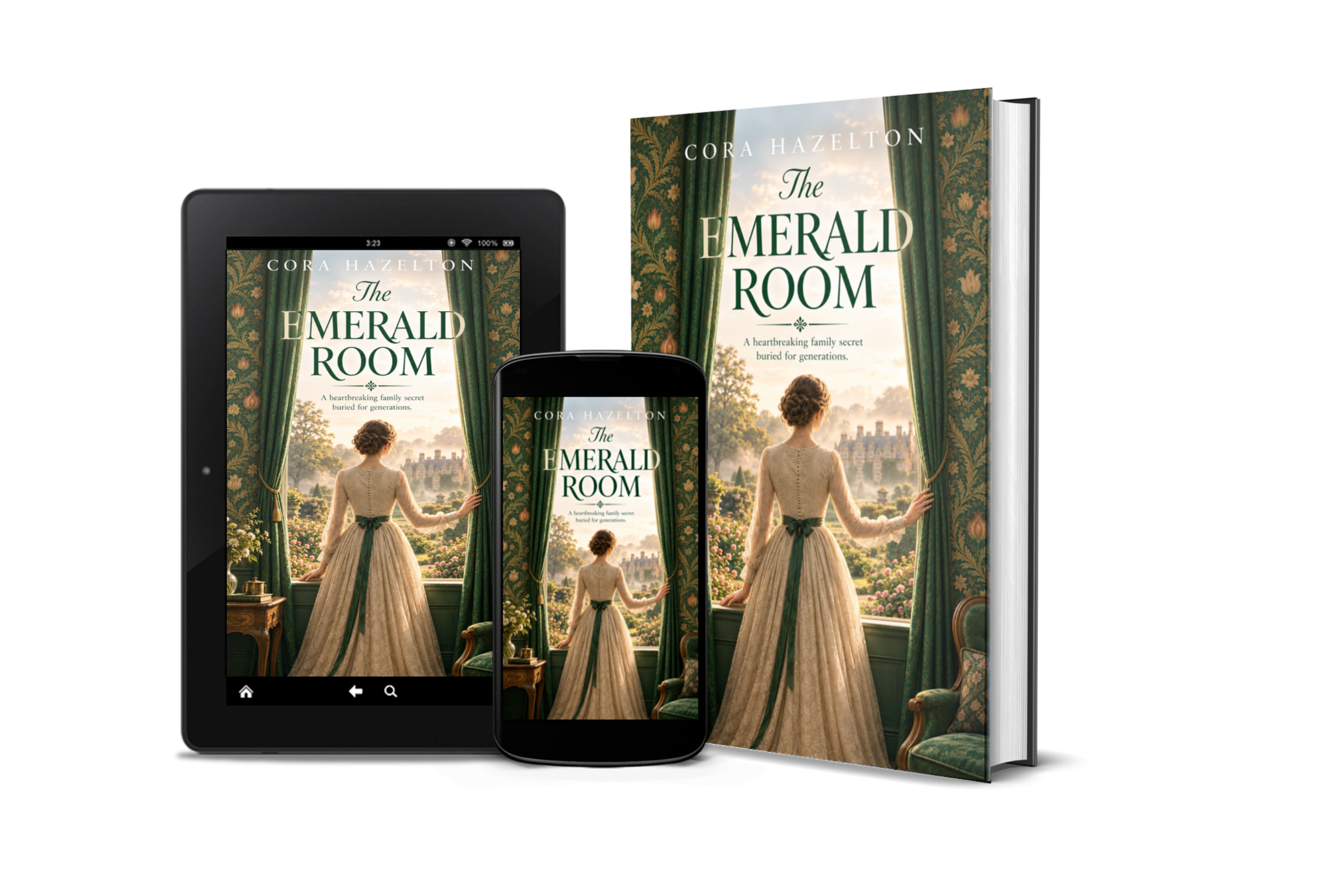 The Emerald Room in book, phone and eReader formats