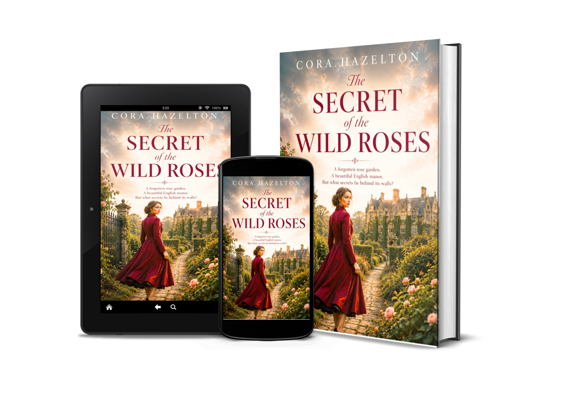 The Secret of the Wild Roses in book, phone and eReader formats